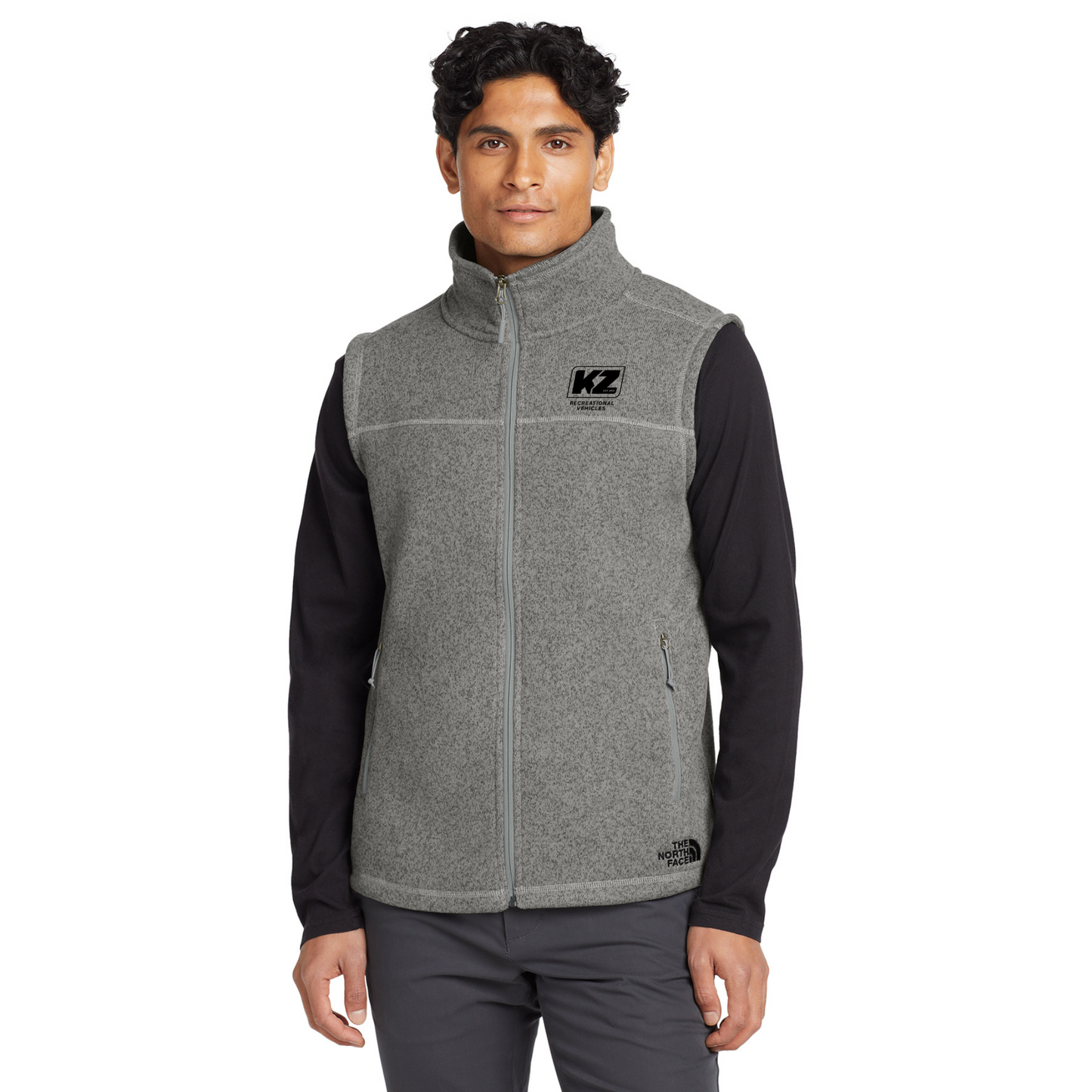NF0A47FA The North Face ® Sweater Fleece Vest - NF0A47FA