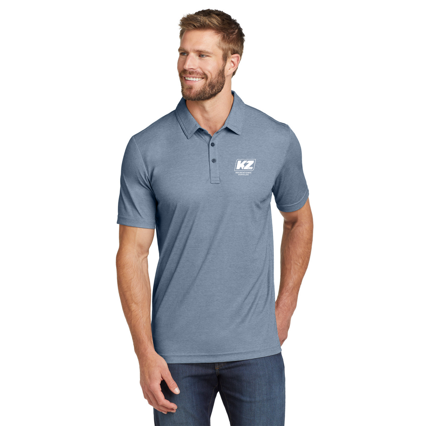 TravisMathew Oceanside Heather Polo - TM1MU412
