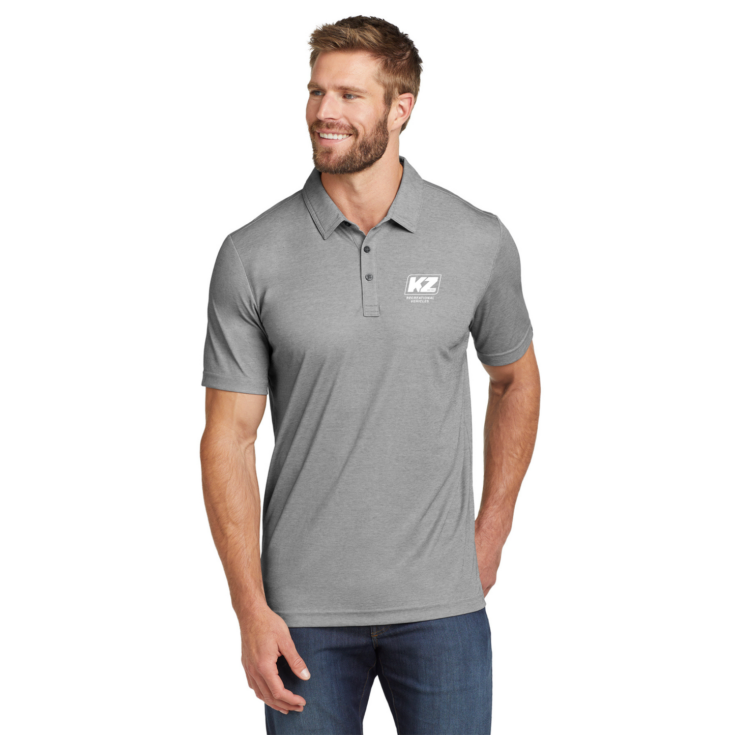 TravisMathew Oceanside Heather Polo - TM1MU412