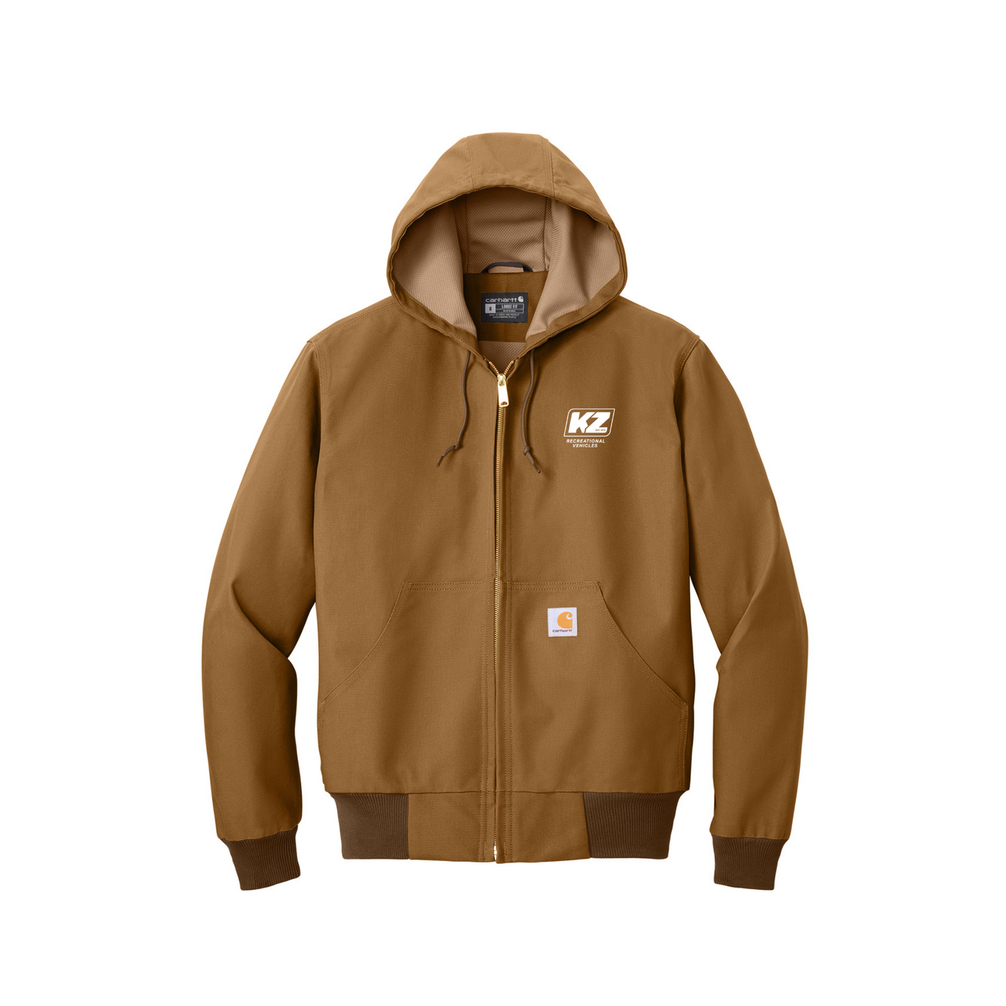 Carhartt ® Thermal-Lined Duck Active Jac - CTJ131