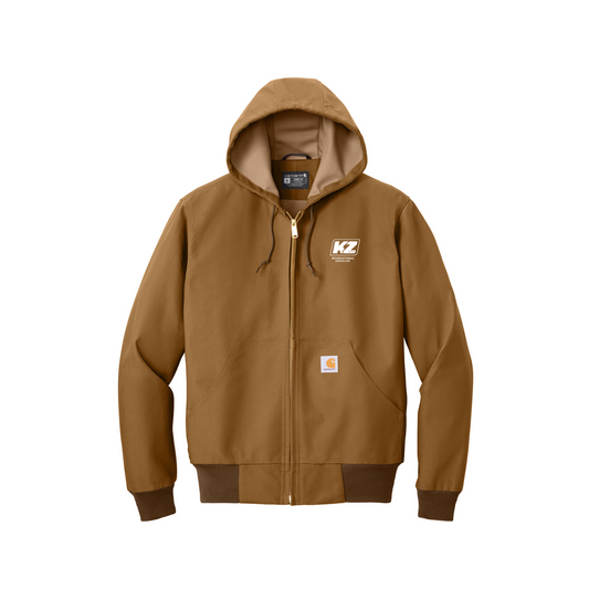 Carhartt ® Thermal-Lined Duck Active Jac - CTJ131