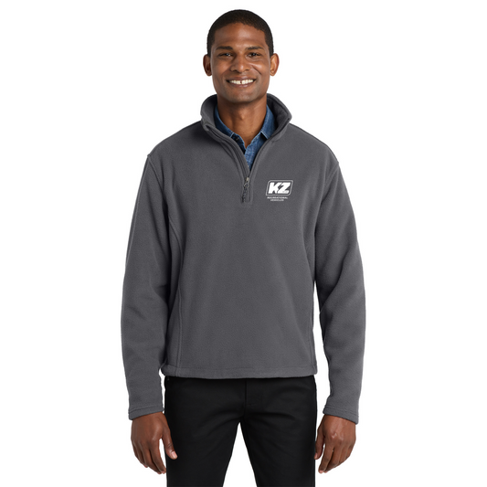 Port Authority® Men's Value Fleece 1/4-Zip Pullover Jacket - F218