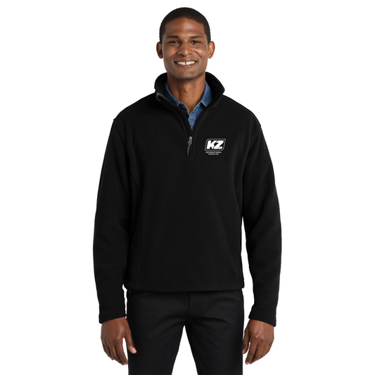 Port Authority® Men's Value Fleece 1/4-Zip Pullover Jacket - F218