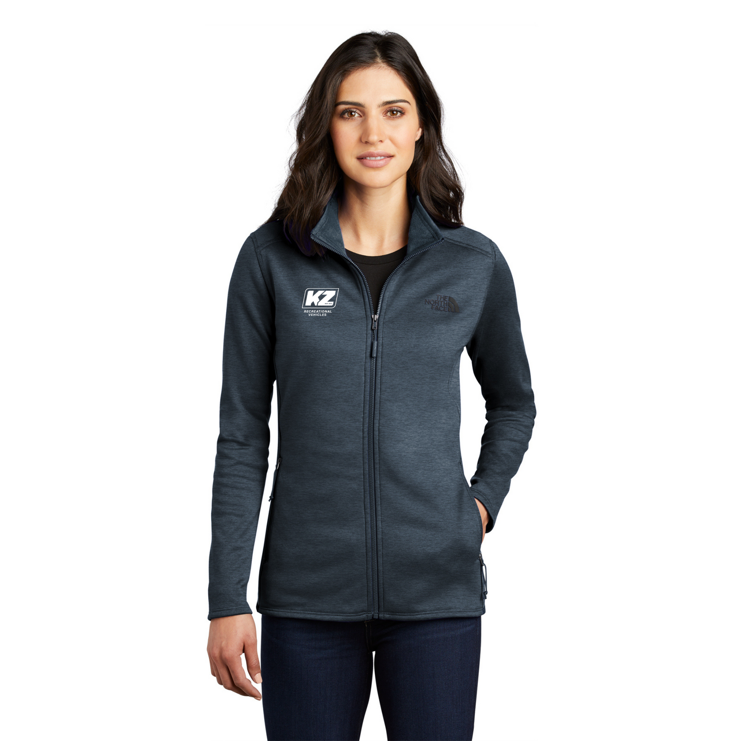 The North Face ® Ladies Skyline Full-Zip Fleece Jacket - NF0A7V62