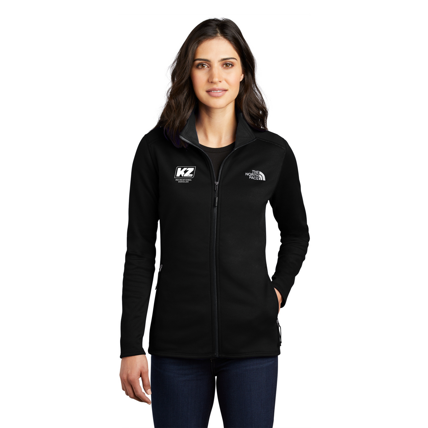 The North Face ® Ladies Skyline Full-Zip Fleece Jacket - NF0A7V62