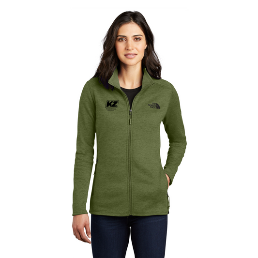 The North Face ® Ladies Skyline Full-Zip Fleece Jacket - NF0A7V62