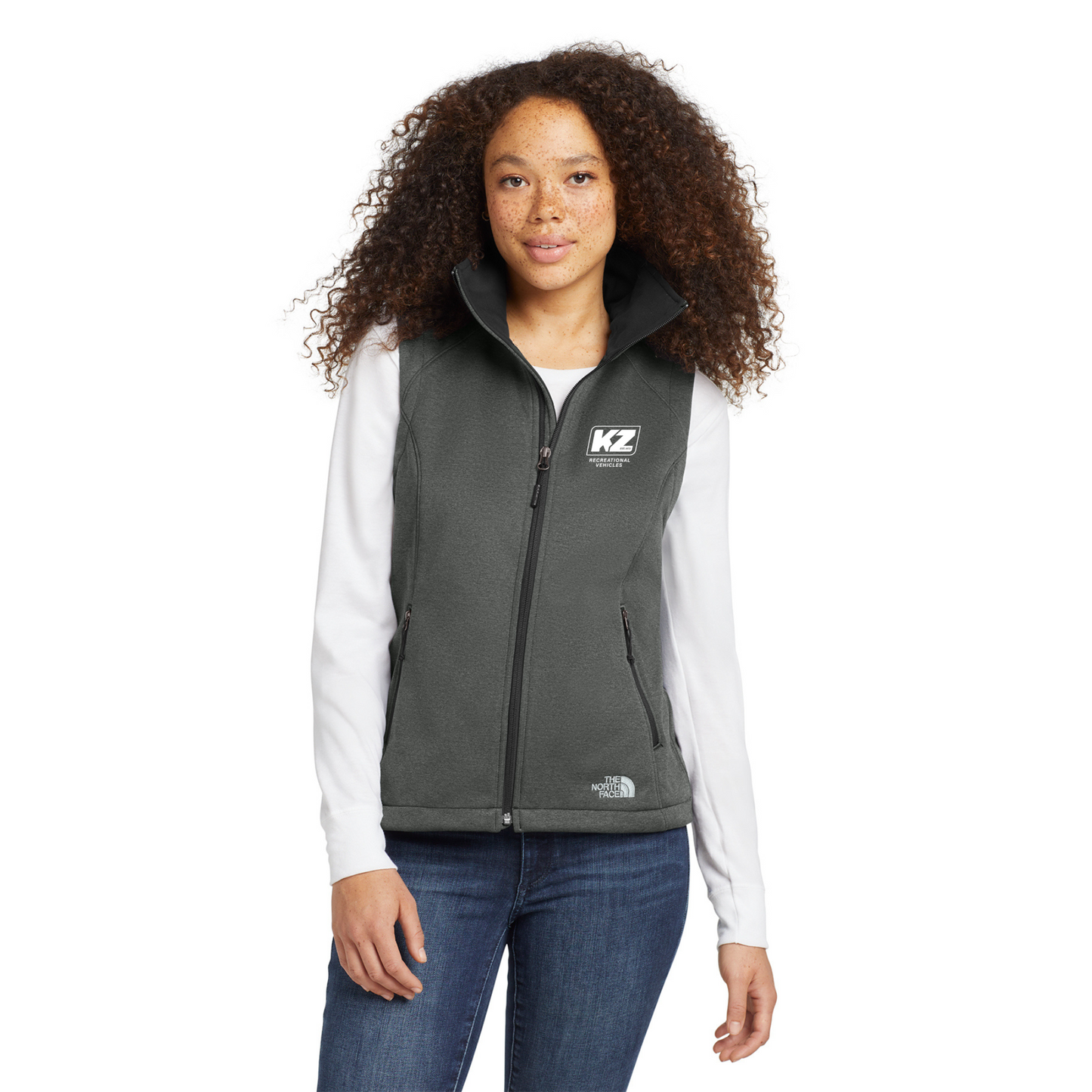 The North Face® Ladies Ridgewall Soft Shell Vest - NF0A3LH1