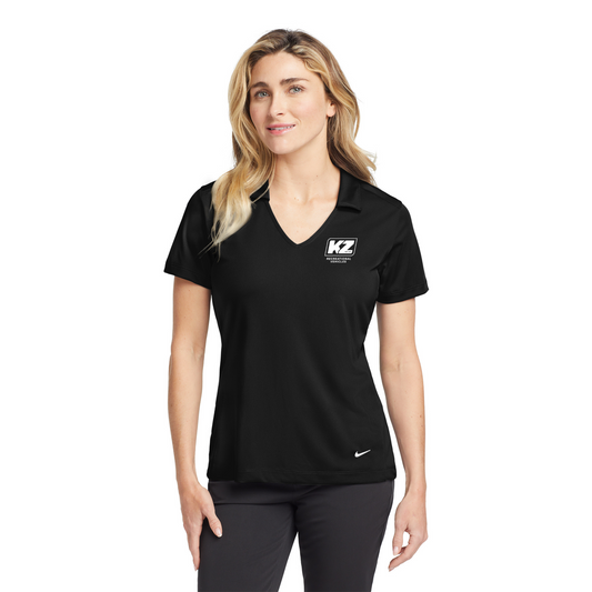 Nike Ladies Dri-FIT Vertical Mesh Polo - 637165