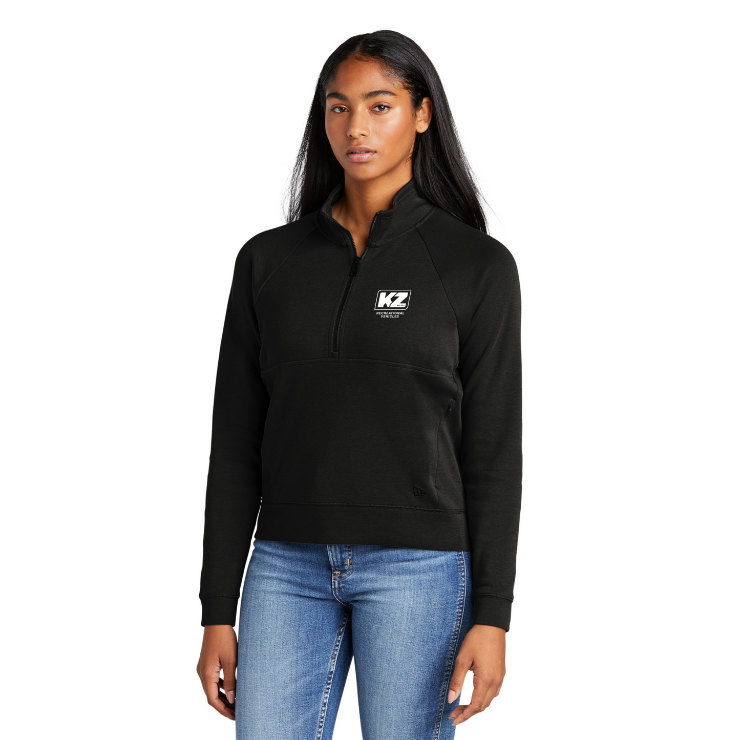 New Era® Women's STS 1/2-Zip - LNEA541