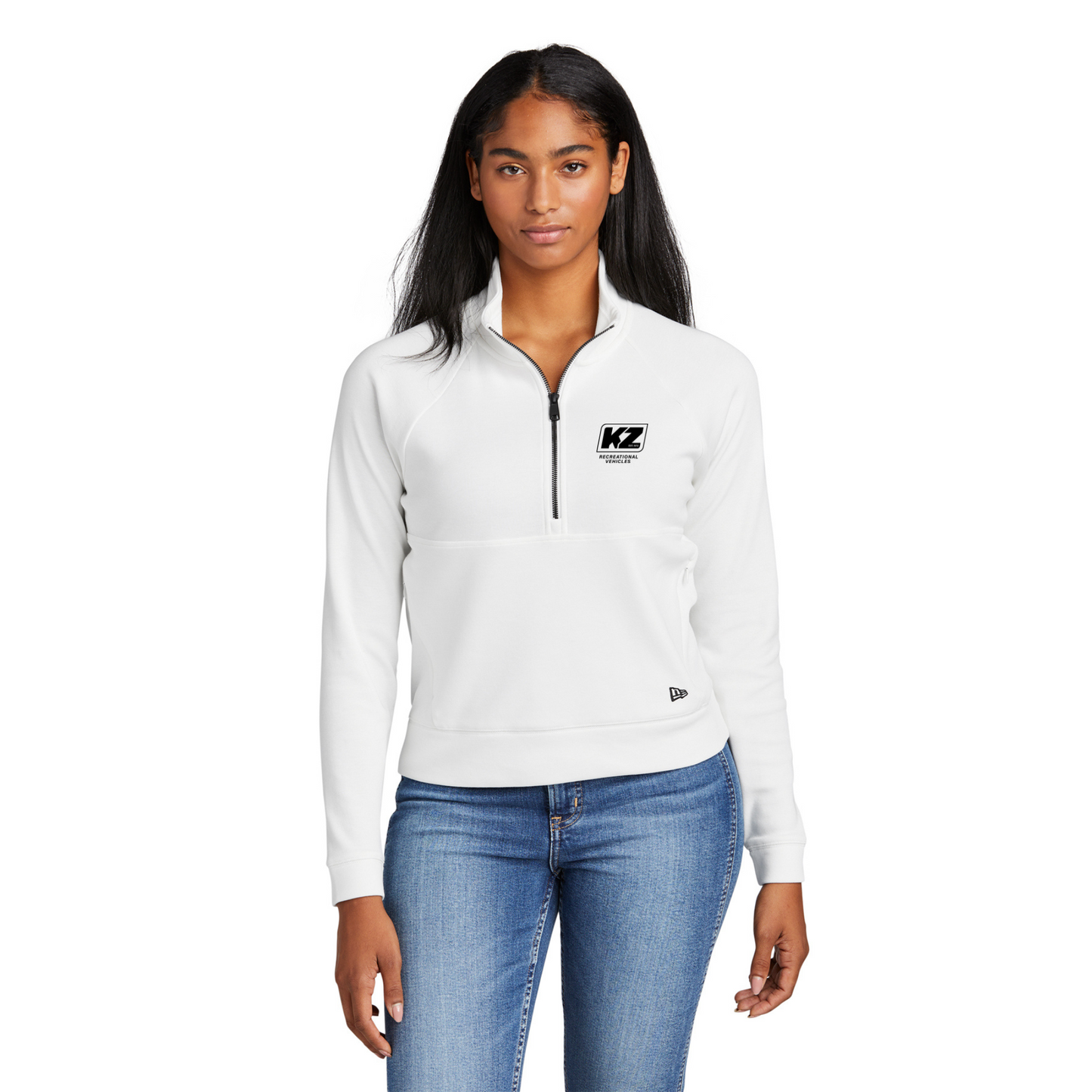 New Era® Women's STS 1/2-Zip - LNEA541