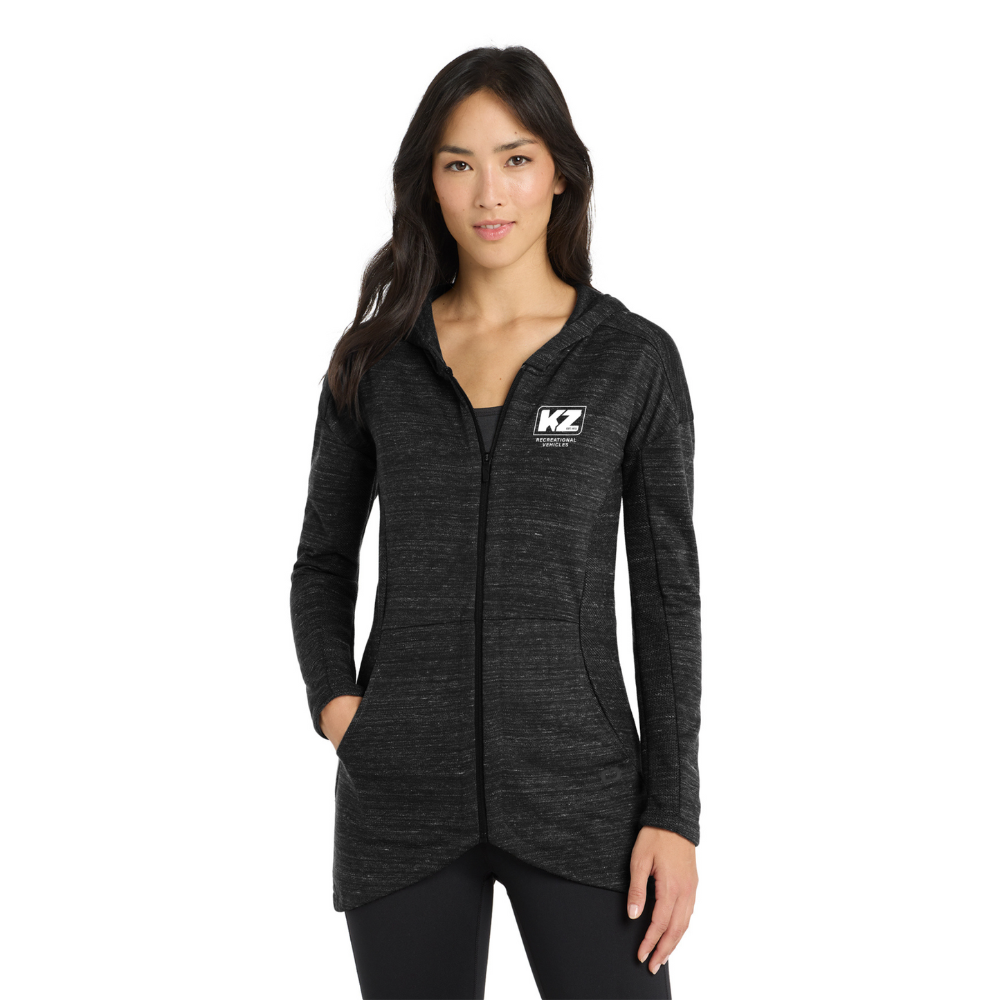 OGIO® Ladies Flux Full-Zip Hoodie - LOG823