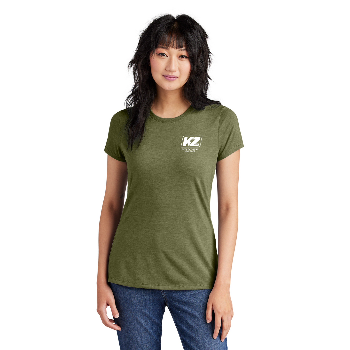 District® Women's Perfect Tri® Tee - DM130L