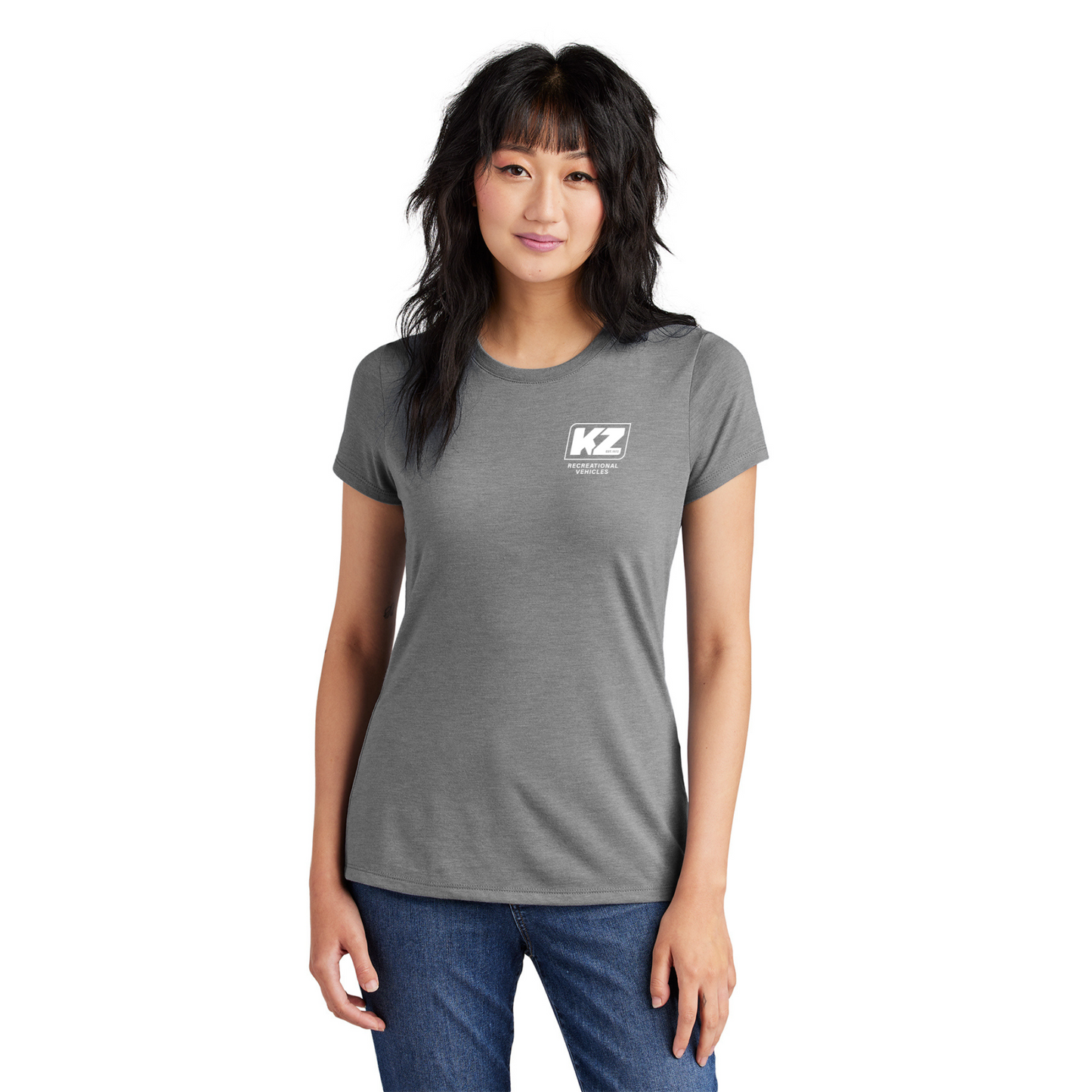 District® Women's Perfect Tri® Tee - DM130L