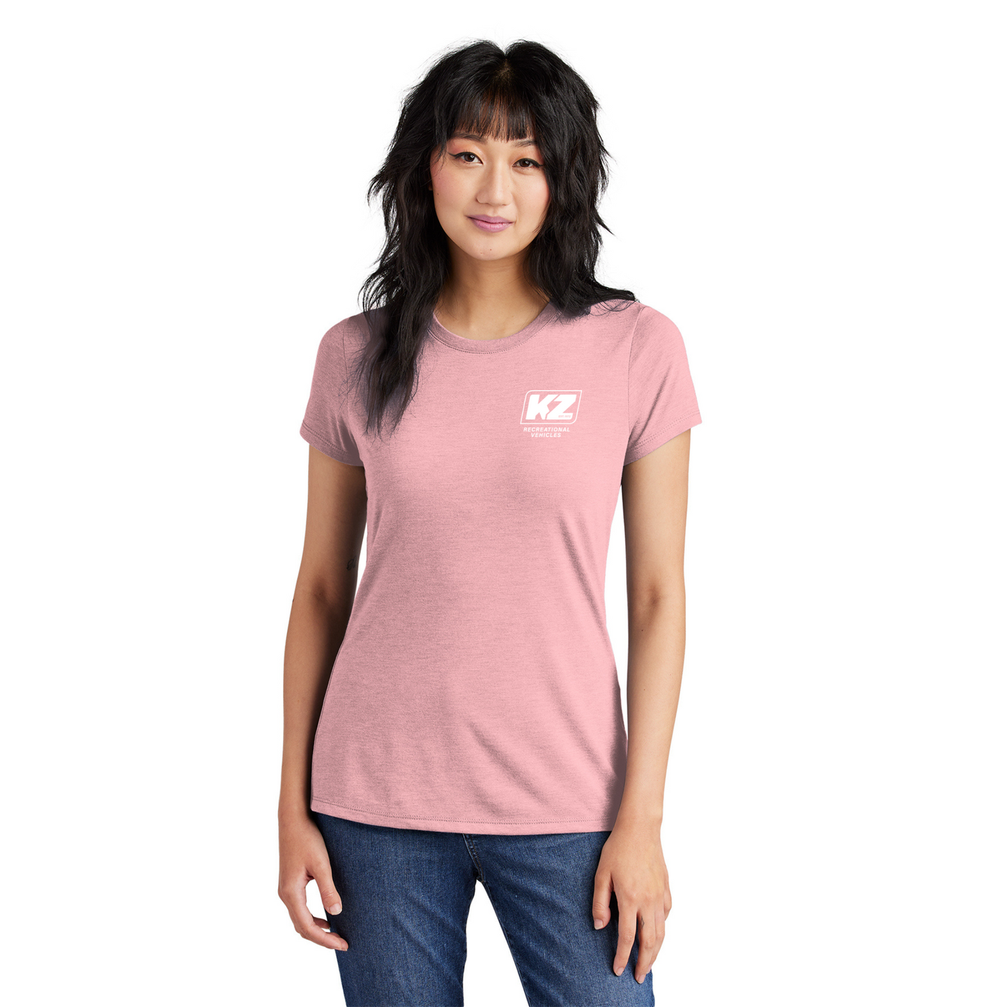 District® Women's Perfect Tri® Tee - DM130L