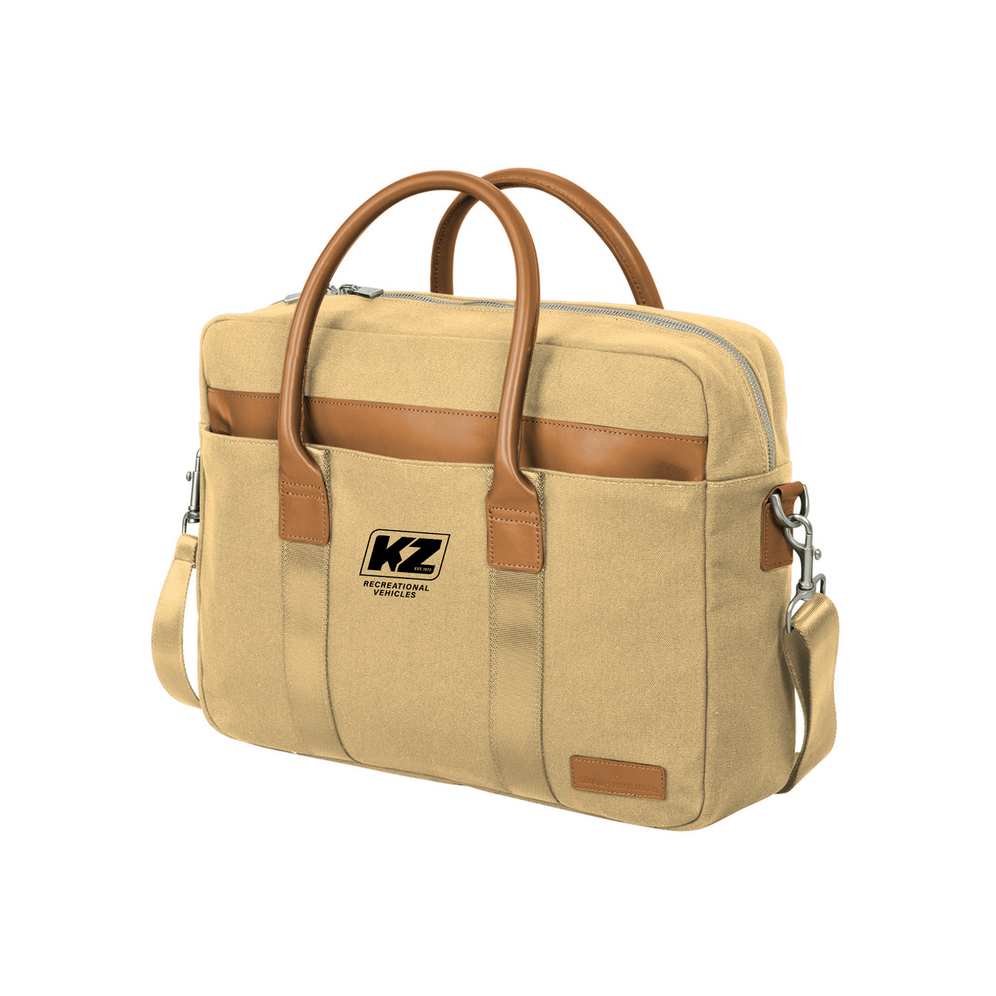 Brooks Brothers® Wells Briefcase - BB18830