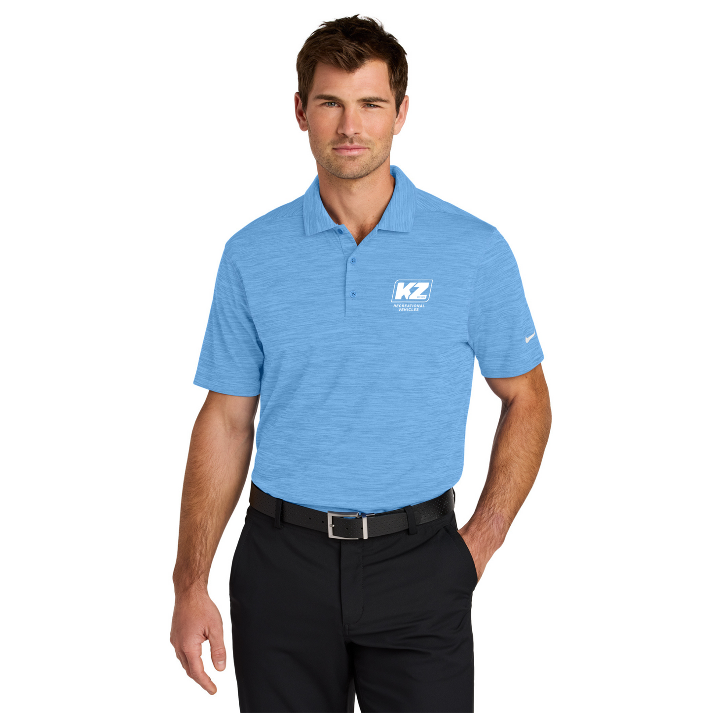 Nike Dri-FIT Striated Polo - NKFQ4792