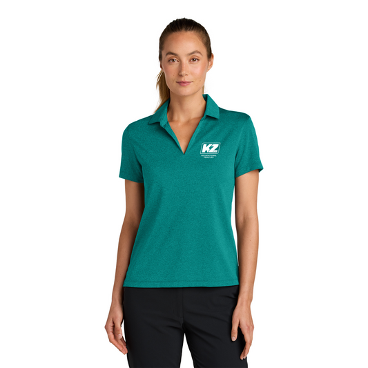 Nike Women’s Dri-FIT Smooth Heather Polo - NKFQ4793