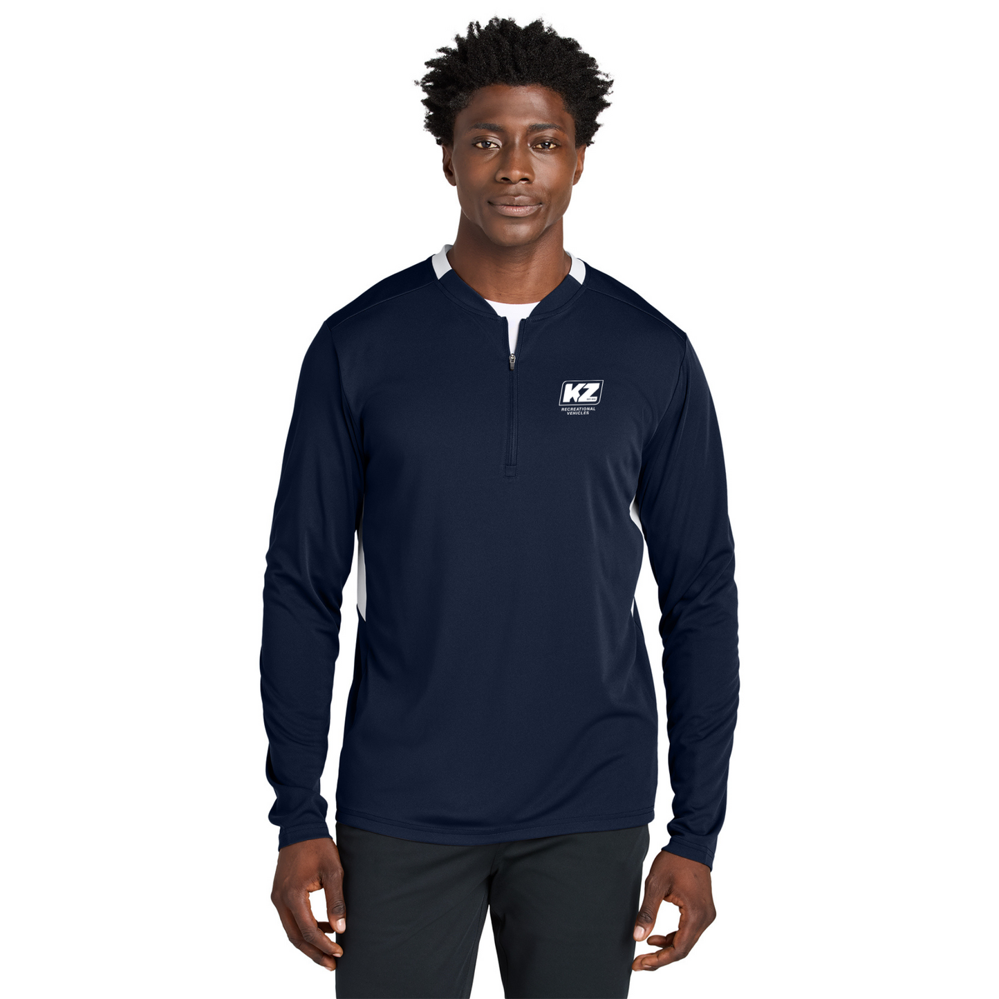 Sport-Tek® Club 1/4-Zip Pullover - ST443