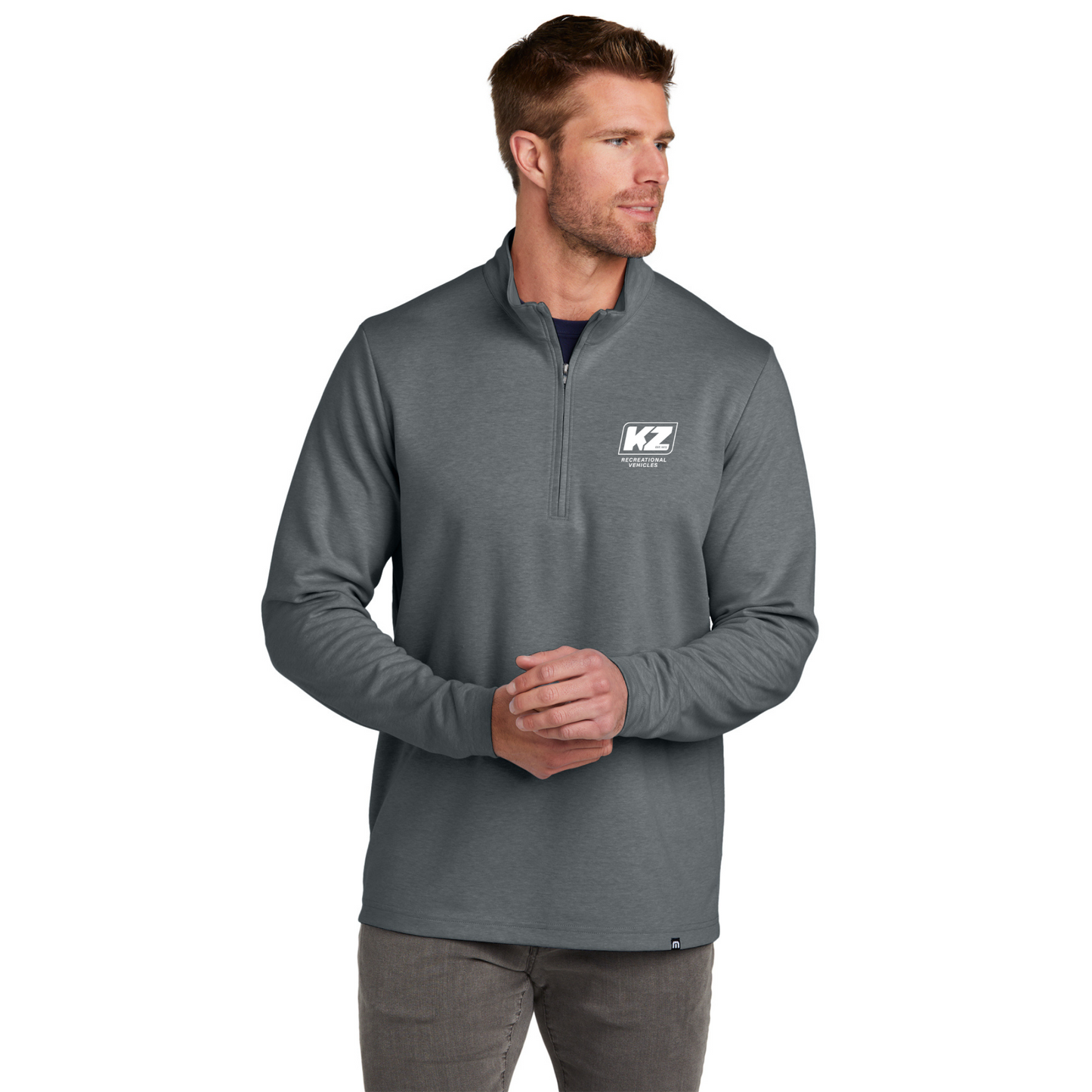 TravisMathew Coveside 1/4-Zip - TM1MZ339