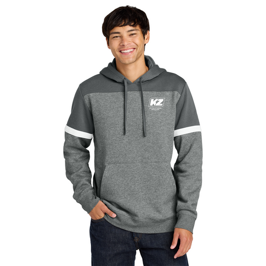 Sport-Tek® Drive Fleece Colorblock Hoodie - STF205